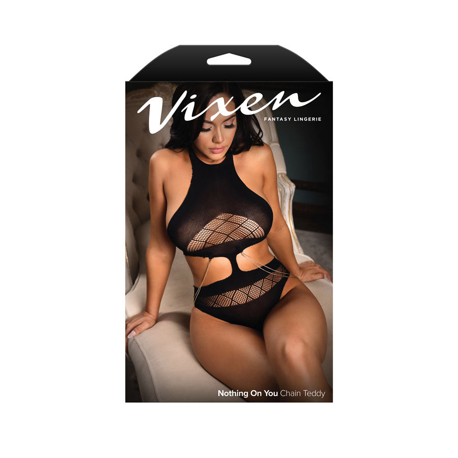 VIXEN NOTHING ON YOU - 1Size - Black - One Size - Naughty by Nature Adult Store