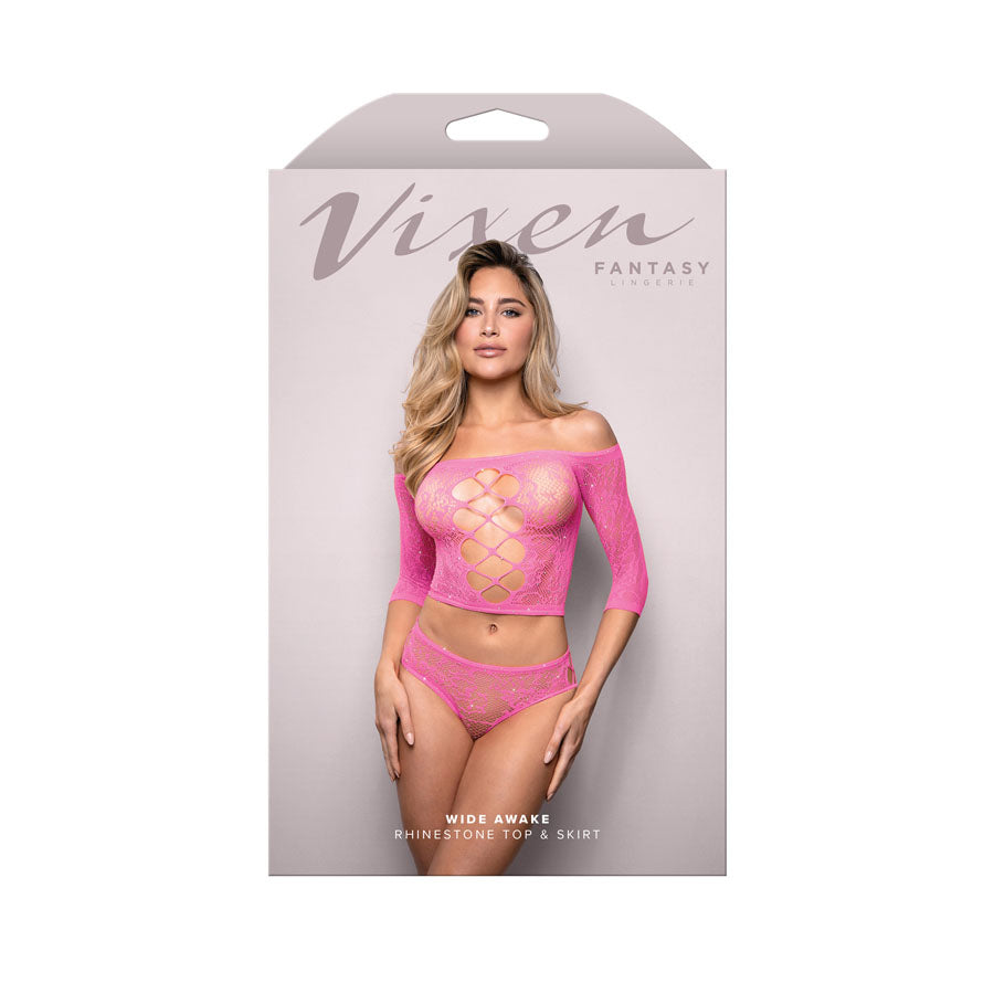 VIXEN WIDE AWAKE - Pink One Size