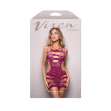 VIXEN FOR THE THRILL - Magenta One Size