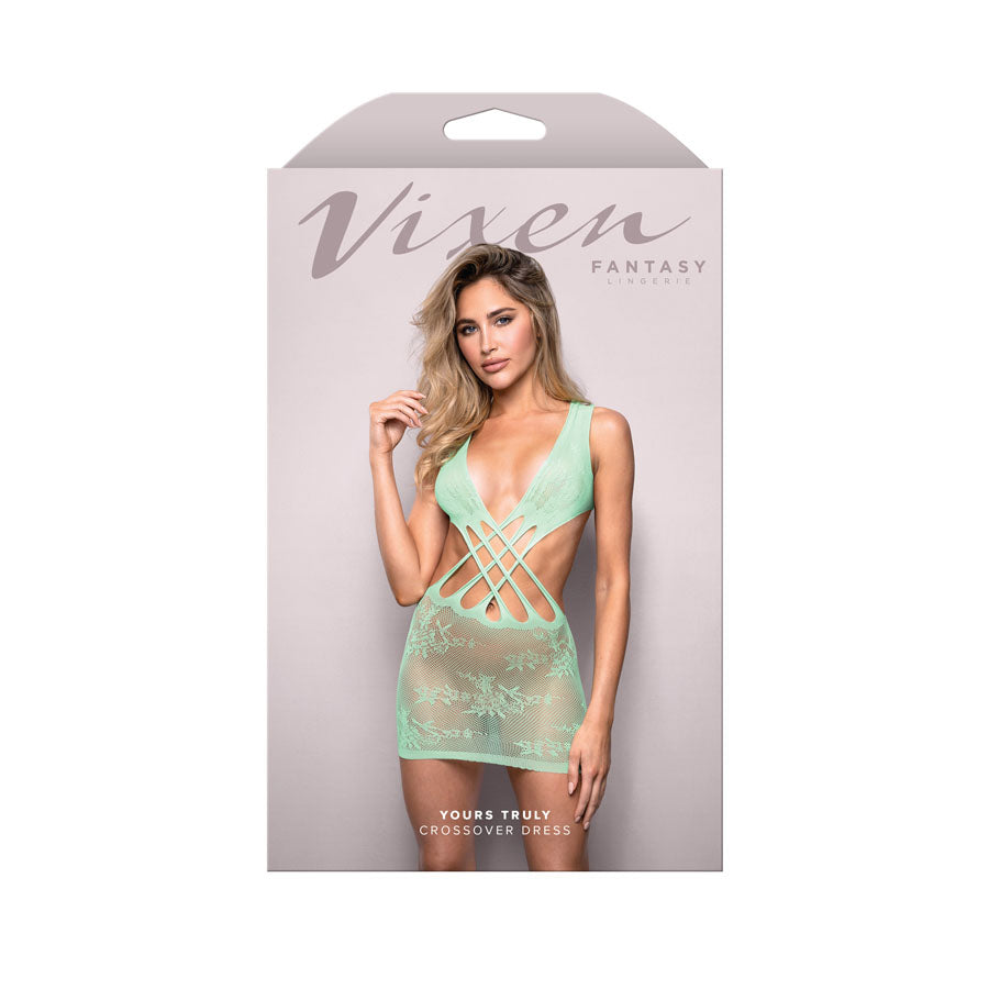 VIXEN YOURS TRULY - Seaglass Green One Size