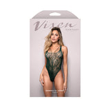 VIXEN ENEMIES TO LOVERS - Green One Size