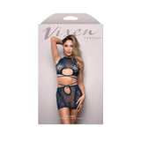 VIXEN AT LAST - Navy Blue - One Size