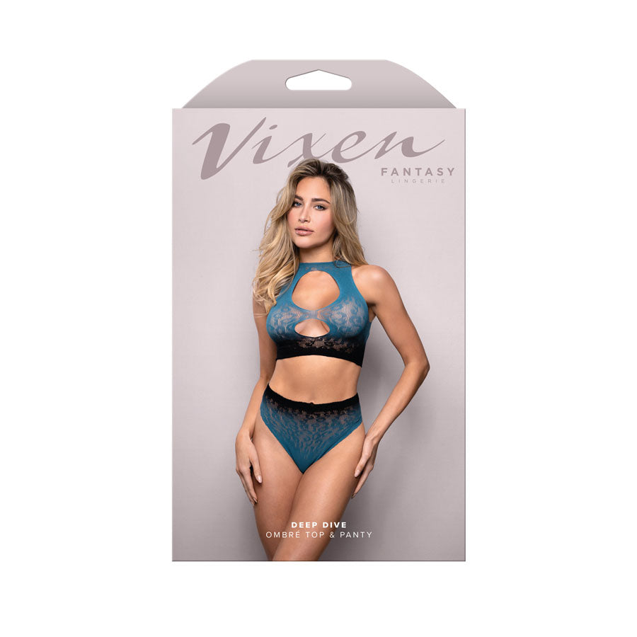 VIXEN DEEP DIVE -  Blue/Black - One Size