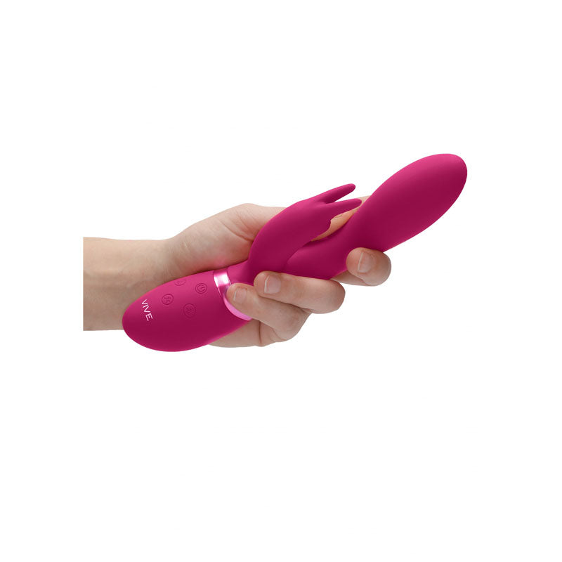 Vive Zosia - Pink Rechargeable Rabbit Vibrator - Naughty by Nature Adult Store