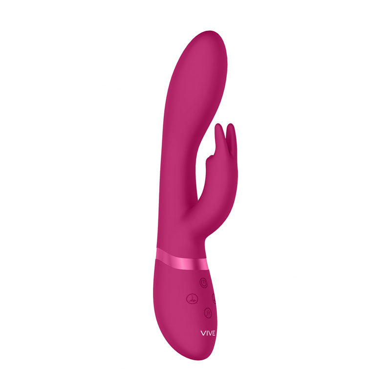Vive Zosia - Pink Rechargeable Rabbit Vibrator - Naughty by Nature Adult Store