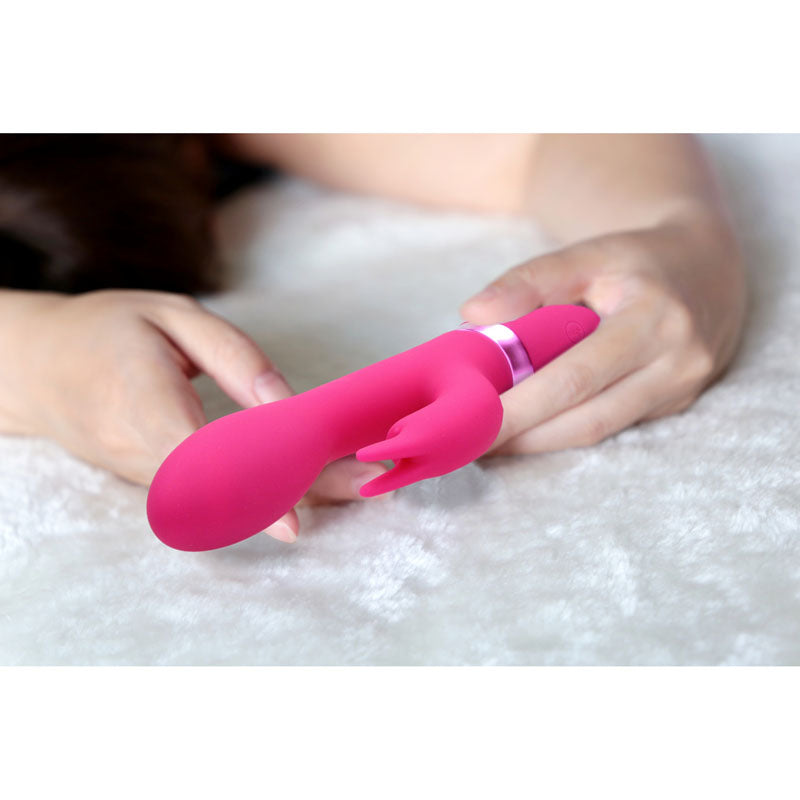 Vive Zosia - Pink Rechargeable Rabbit Vibrator - Naughty by Nature Adult Store