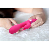 Vive Zosia - Pink Rechargeable Rabbit Vibrator - Naughty by Nature Adult Store