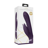 VIVE Aimi - Purple - Purple 22.3 cm USB Rechargeable Rabbit Vibrator - Naughty by Nature Adult Store