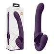 Vive SATU - Purple 23 cm USB Rechargeable Strapless Strap-On - Naughty by Nature Adult Store