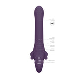 Vive SATU - Purple 23 cm USB Rechargeable Strapless Strap-On - Naughty by Nature Adult Store
