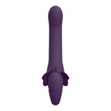 Vive SATU - Purple 23 cm USB Rechargeable Strapless Strap-On - Naughty by Nature Adult Store