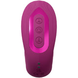 VIVE Yuna - Pink - Pink USB Rechargeable Flapping Vibrator with Air Pulsation - Naughty by Nature Adult Store