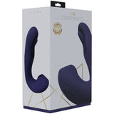 VIVE Yuna - Purple - Purple USB Rechargeable Flapping Vibrator with Air Pulsation - Naughty by Nature Adult Store