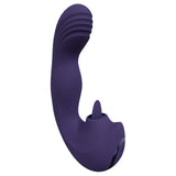 VIVE Yumi - Purple - Purple USB Rechargeable Triple Motor Vibrator - Naughty by Nature Adult Store