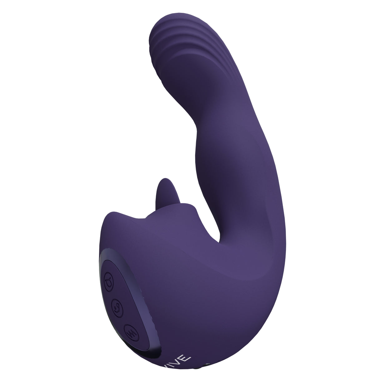 VIVE Yumi - Purple - Purple USB Rechargeable Triple Motor Vibrator - Naughty by Nature Adult Store