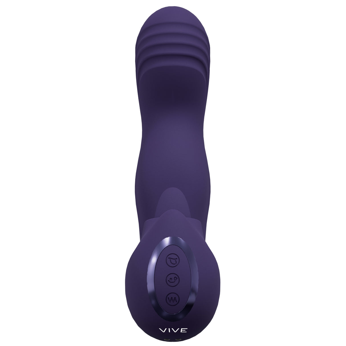 VIVE Yumi - Purple - Purple USB Rechargeable Triple Motor Vibrator - Naughty by Nature Adult Store
