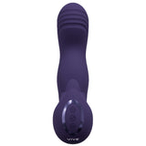 VIVE Yumi - Purple - Purple USB Rechargeable Triple Motor Vibrator - Naughty by Nature Adult Store