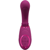 VIVE Gen - Pink - Pink USB Rechargeable Triple Motor Vibrator - Naughty by Nature Adult Store