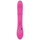 VIVE Mimi - Pink Rechargeable Vibrating & Tapping Rabbit Vibrator