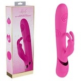 VIVE Mimi - Pink Rechargeable Vibrating & Tapping Rabbit Vibrator