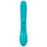 VIVE Fiore - Blue Rechargeable Tapping Rabbit Vibrator