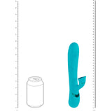VIVE Fiore - Blue Rechargeable Tapping Rabbit Vibrator