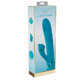 VIVE Fiore - Blue Rechargeable Tapping Rabbit Vibrator