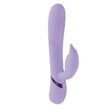 VIVE Pallina - Purple Rechargeable Tapping Rabbit Vibrator