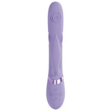 VIVE Pallina - Purple Rechargeable Tapping Rabbit Vibrator