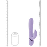 VIVE Pallina - Purple Rechargeable Tapping Rabbit Vibrator