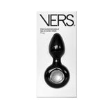VERS Rechargeable Silicone Plug Vibe - Black 12.5 cm USB Rechargeable Vibrating Butt Plug - Naughty by Nature Adult Store