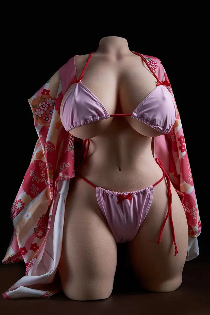 Vanessa BBW Silicone Sex Doll With Big Boobs