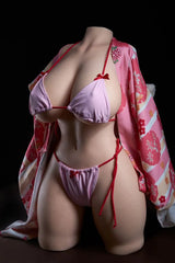 Vanessa BBW Silicone Sex Doll With Big Boobs