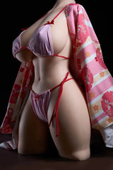 Vanessa BBW Silicone Sex Doll With Big Boobs