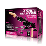 WhipSmart Angle Master Adjustable Sex Machine - Mains Powered Sex Machine - Naughty by Nature Adult Store