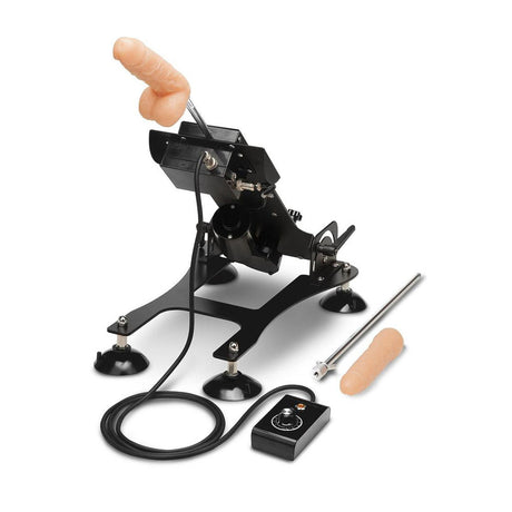 WhipSmart Angle Master Adjustable Sex Machine - Mains Powered Sex Machine - Naughty by Nature Adult Store