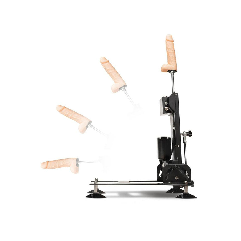 WhipSmart Angle Master Adjustable Sex Machine - Mains Powered Sex Machine - Naughty by Nature Adult Store