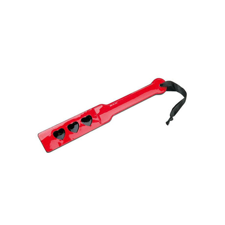 WhipSmart Heartbreaker Spanking Paddle - Red Spanking Paddle - Naughty by Nature Adult Store