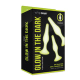 WhipSmart Glow In The Dark 3pc Anal Training Kit - Glow In Dark Butt Plugs - Set of 3 Sizes - Naughty by Nature Adult Store