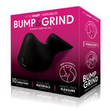 WhipSmart Bump & Grind - Black Rechargeable Rideable Vibrating Pad - Naughty by Nature Adult Store