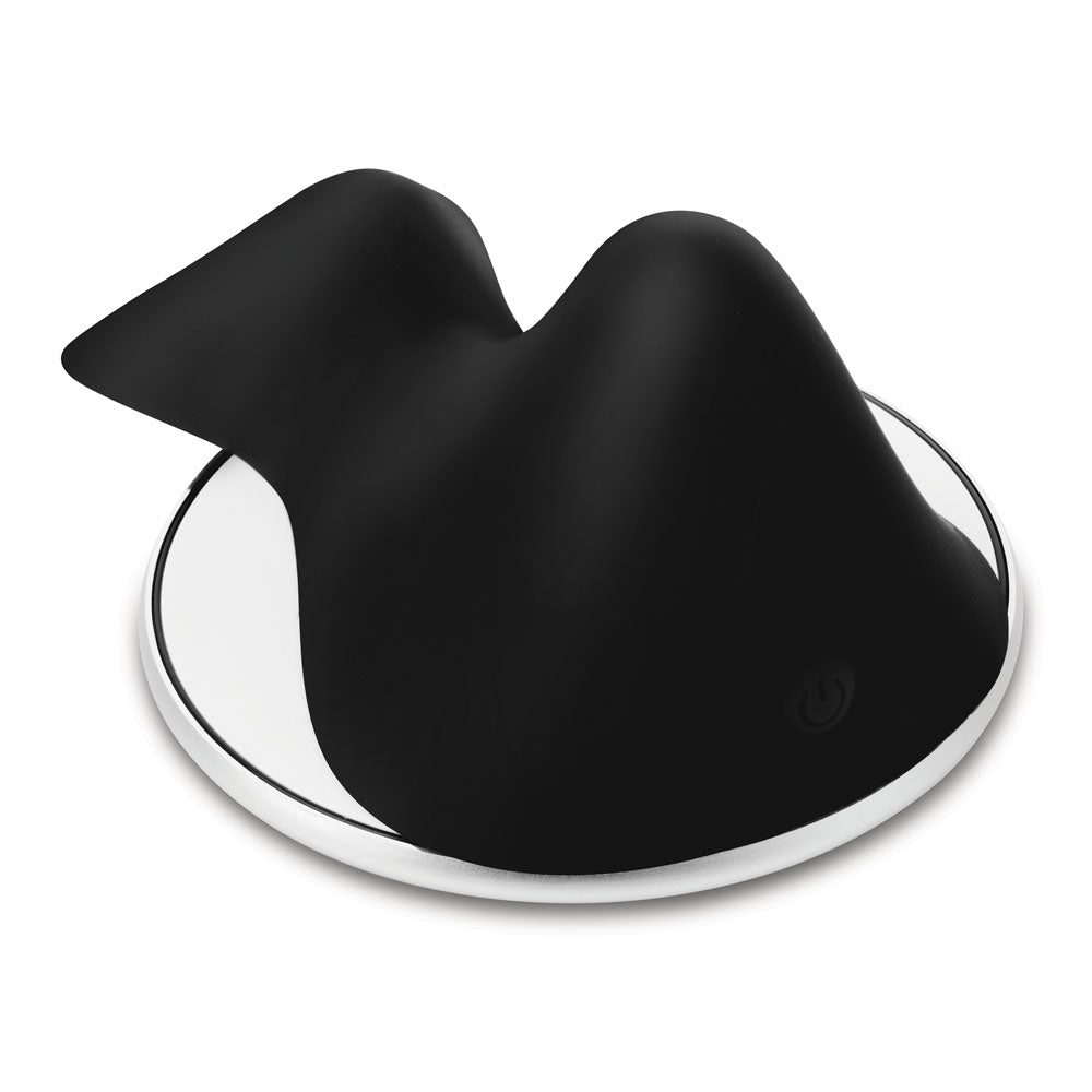 WhipSmart Bump & Grind - Black Rechargeable Rideable Vibrating Pad - Naughty by Nature Adult Store