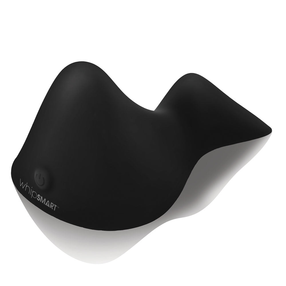 WhipSmart Bump & Grind - Black Rechargeable Rideable Vibrating Pad - Naughty by Nature Adult Store