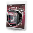 WhipSmart Japanese Silk Bondage Rope - 3 Metre - Black Rope with Bonus Nipple Clamps - Naughty by Nature Adult Store