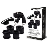 Whipsmart Fuzzy Bedroom Bondage Kit For Safe Fun Play