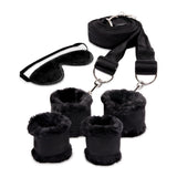 Whipsmart Fuzzy Bedroom Bondage Kit For Safe Fun Play