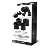 Whipsmart Fuzzy Bedroom Bondage Kit For Safe Fun Play