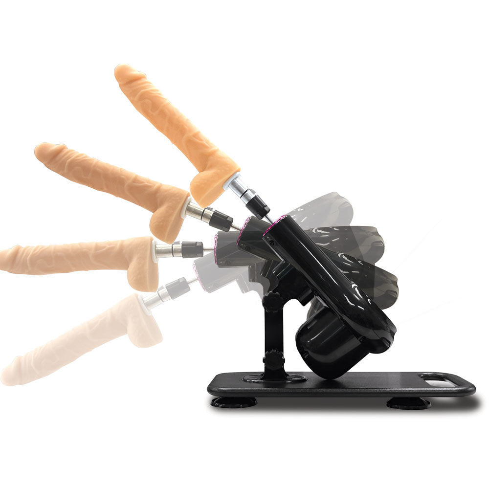 Whipsmart Remote Controlled Sex Machine For Couples