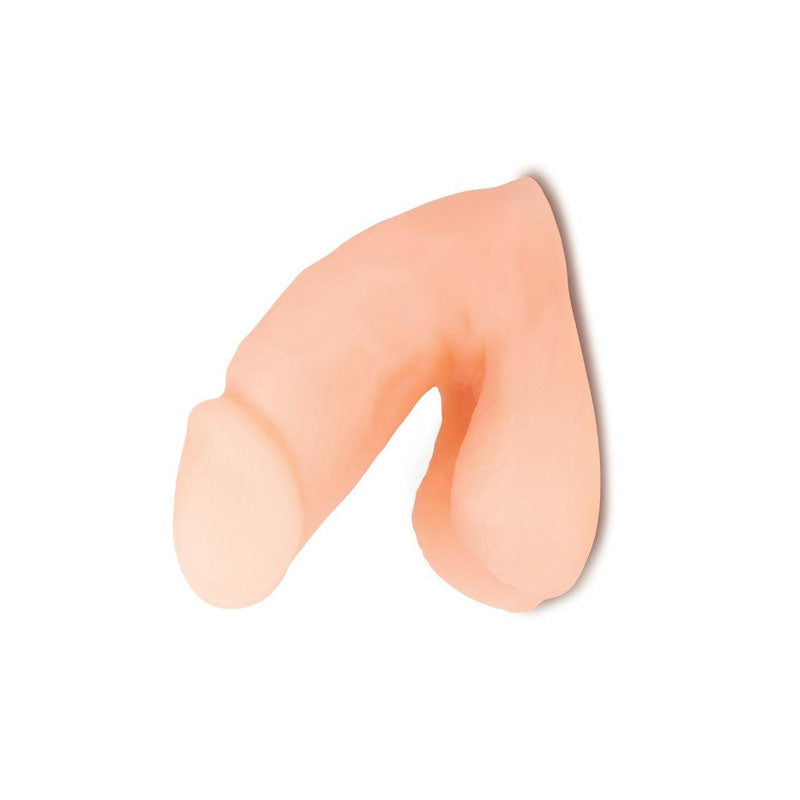 WhipSmart 4'' Soft & Discreet Packer - Flesh 10.2 cm Packer - Naughty by Nature Adult Store