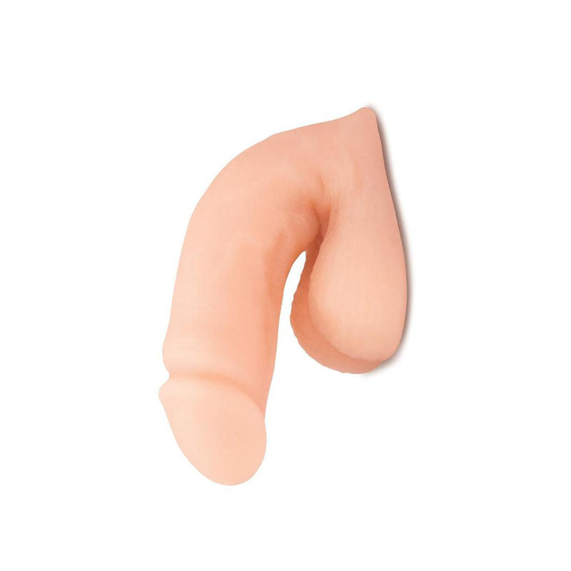 WhipSmart 6'' Showing Packer - Flesh 15.2 cm Packer - Naughty by Nature Adult Store