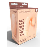 WhipSmart 8'' Eyecatcher Packer - Flesh 20.3 cm Packer - Naughty by Nature Adult Store